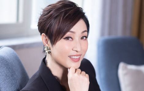Trần Pháp Dung tái hợp đài TVB, hạnh phúc với đời độc thân