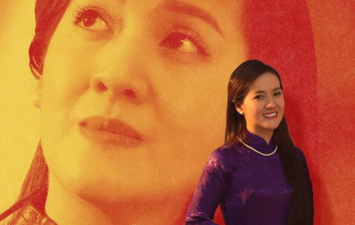 Con gái cố NSƯT Vũ Linh đóng phim