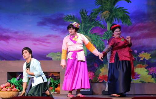 Tết này, Tấm và Cám lại... đại chiến