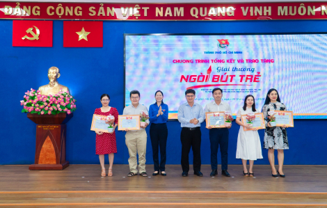 Trao 32 giải thưởng Ngòi bút trẻ năm 2023