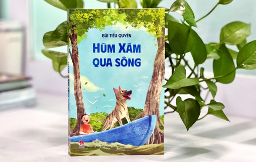Hùm Xám qua sông làm “mềm” trái tim bạn đọc