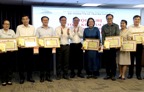 TPHCM đoạt giải thưởng ở hạng mục Chính quyền số xuất sắc năm 2023 tại Hàn Quốc