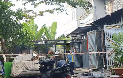 Cháy nhà ở quận 12, 1 người tử vong