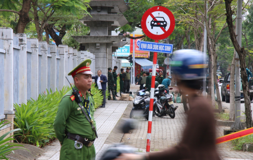 Đà Nẵng: Phong tỏa trường học vì vật thể lạ