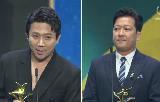 Giải Ngôi sao xanh: Trấn Thành, Trường Giang nhận cúp nhưng nói chưa xứng đáng