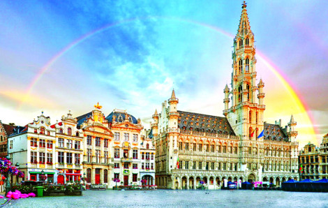 Bỉ nỗ lực thay đổi với “thành phố trong 10 phút”