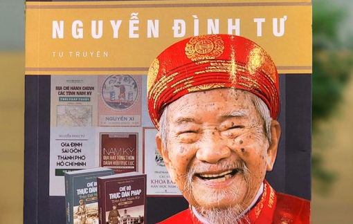 Đi qua trăm năm cùng nhà nghiên cứu Nguyễn Đình Tư