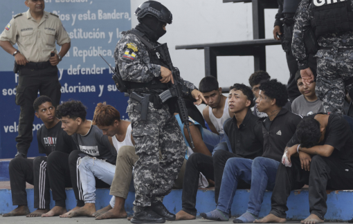 Ecuador đóng cửa trường học sau vụ băng đảng tấn công đài truyền hình