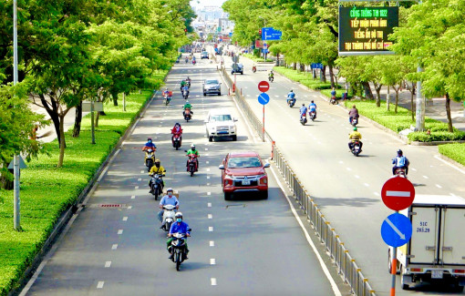 TPHCM vượt chỉ tiêu về đầu tư xây dựng mảng xanh công cộng