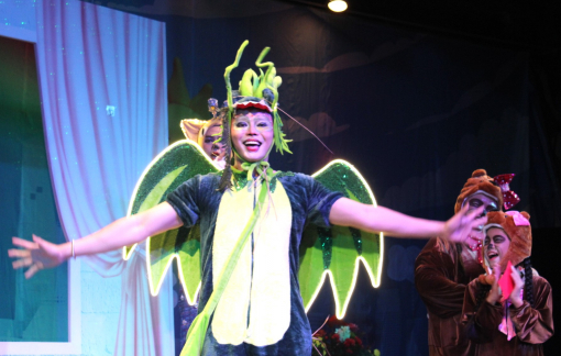 Võ Minh Lâm: Diễn kịch thiếu nhi không dễ!