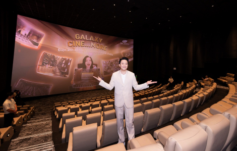 Galaxy Studio ra mắt rạp chiếu phim hiện đại, vượt chuẩn: Galaxy Sala