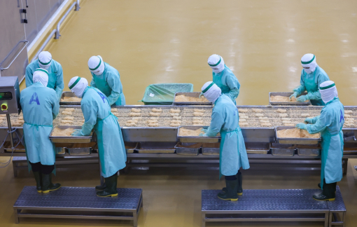 Doanh số xuất khẩu nhà máy CPV Food Bình Phước tăng gấp 3 lần