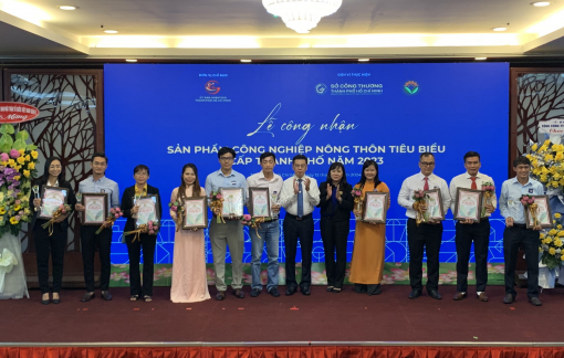 Tập đoàn Xuân Nguyên có 6 sản phẩm đạt danh hiệu “Sản phẩm công nghiệp nông thôn tiêu biểu cấp Thành phố năm 2023”