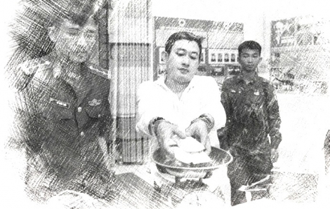 Bắt giữ đối tượng vận chuyển 2,3 kg ma túy qua biên giới tỉnh Tây Ninh