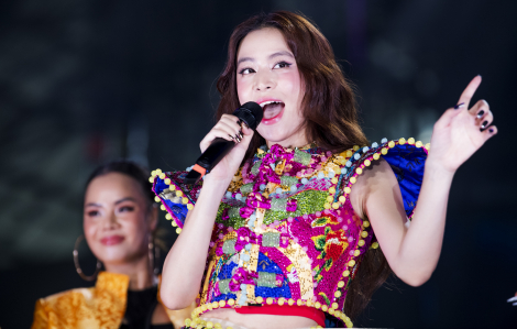 Hoàng Thuỳ Linh phát hành phim về ''Vietnamese Concert''