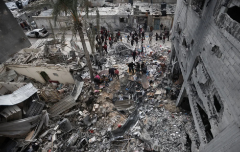 Người chết có dấu hiệu vì đói la liệt ở Gaza