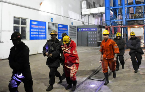 Nổ mỏ than ở Trung Quốc, 10 người thiệt mạng, 6 người mất tích