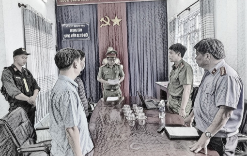 Giám đốc Trung tâm đăng kiểm Quảng Ngãi 76-01S bị bắt về tội “nhận hối lộ”