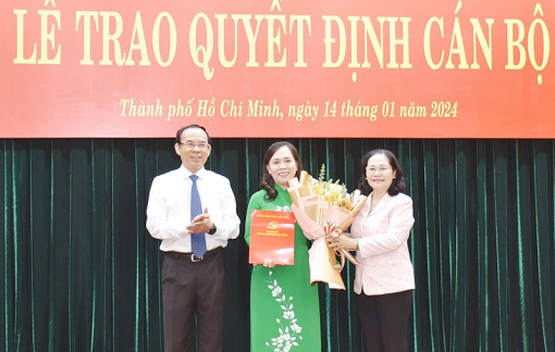 Quận 3 và quận Phú Nhuận có tân Bí thư Quận ủy