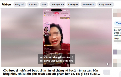 Chấn chỉnh tình trạng live stream, bán thuốc chữa bệnh trên mạng xã hội