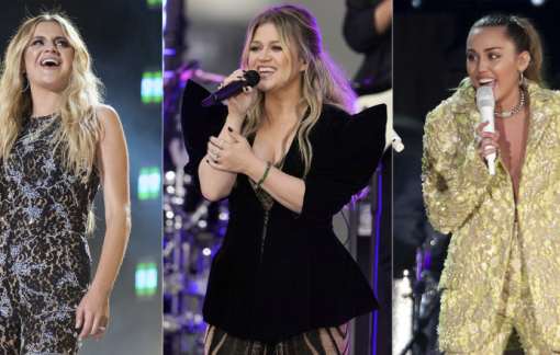 Sự lên ngôi của nữ giới trong làng nhạc