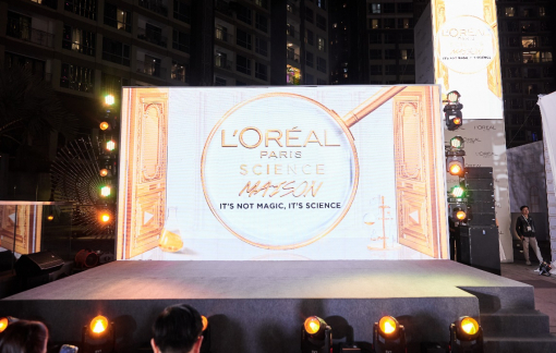 Sự kiện ngôi nhà khoa học Science Maison đầu tiên tại Việt Nam từ L’oréal Paris