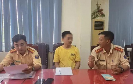 Tài xế lái xe 210km/h trên cao tốc Mỹ Thuận - Cần Thơ bị phạt 22 triệu đồng