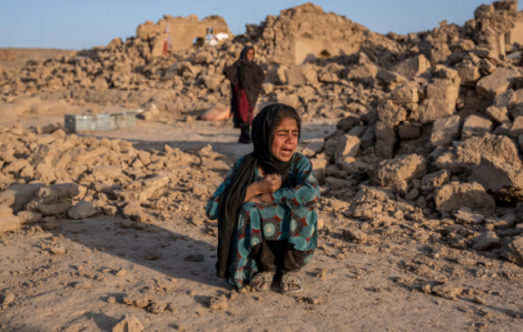 Gần 100.000 trẻ em Afghanistan có thể chết vì lạnh giá và đói khát