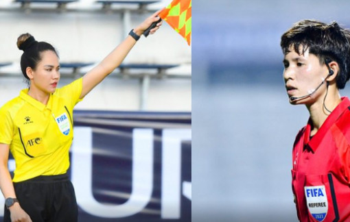 2 trọng tài nữ Việt Nam điều hành tại vòng loại thứ 3 Olympic Paris 2024