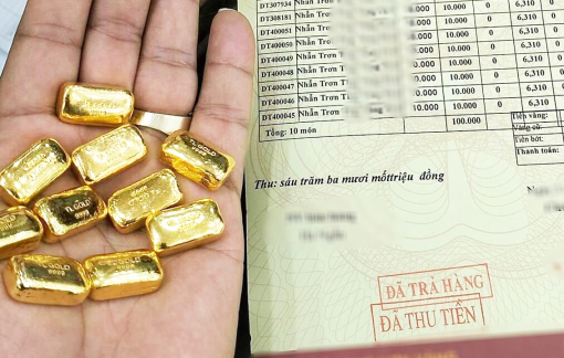 Nên bỏ độc quyền nhập vàng nguyên liệu