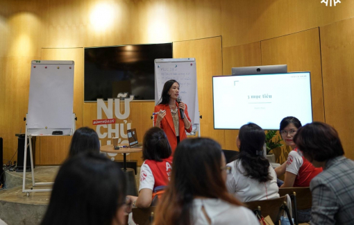 Phụ nữ CHỦ động và bùng nội LỰC ra sao trước biến động kinh tế hiện nay?