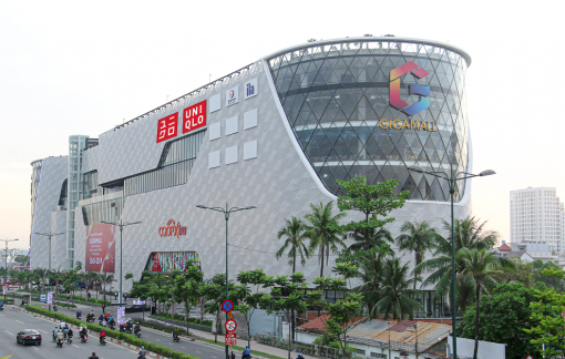 Sắp khai trương UNIQLO Gigamall