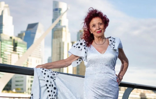 Thí sinh 72 tuổi tìm cơ hội thi Hoa hậu Hoàn vũ