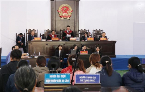 Đang xét xử vụ án khủng bố ở Đắk Lắk