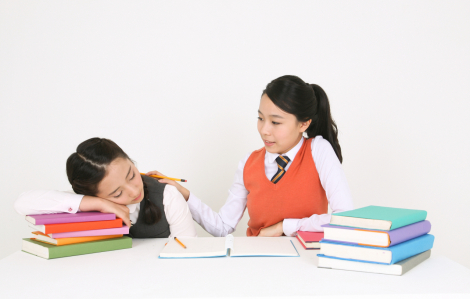 Gần 1/4 học sinh trung học phổ thông ở Hàn Quốc ngủ gục trong lớp