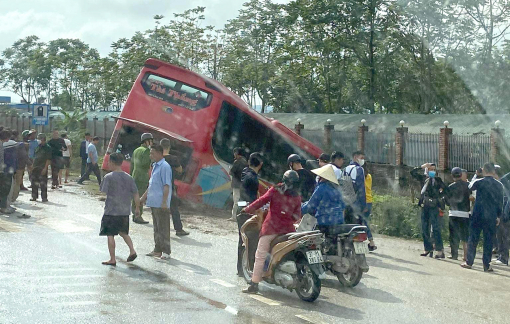 Hai ông cháu tử vong trên đường đi khám bệnh