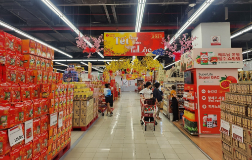 Cùng LOTTE Mart đón tết ấm no, không lo về giá