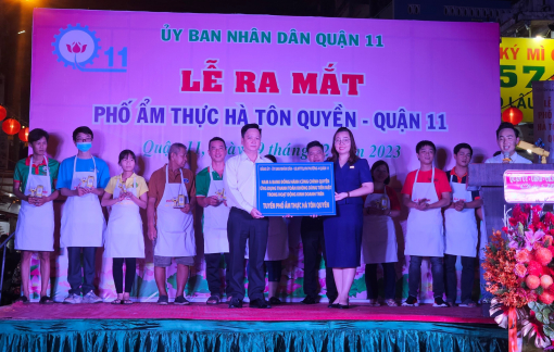 Mô hình Chợ 4.0 đổi mới trải nghiệm thanh toán tại chợ đêm