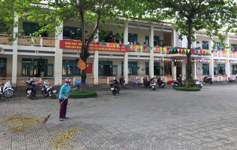 TP Quảng Ngãi trả lời về phản ánh Trường TH Trần Phú ưu tiên con em cán bộ ngành dầu khí