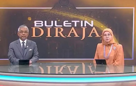 Vua và Hoàng hậu Malaysia gây ấn tượng khi làm người dẫn chương trình
