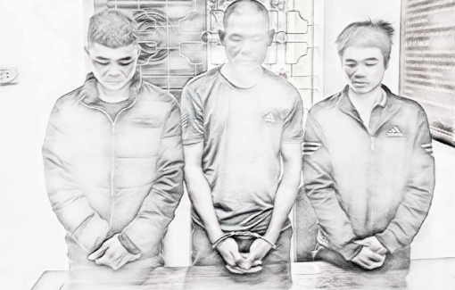 3 đối tượng ở Nghệ An bị khởi tố vì tông CSGT bị thương