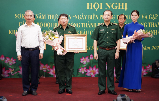Bộ đội biên phòng phát huy vai trò bảo vệ an ninh biên giới quốc gia