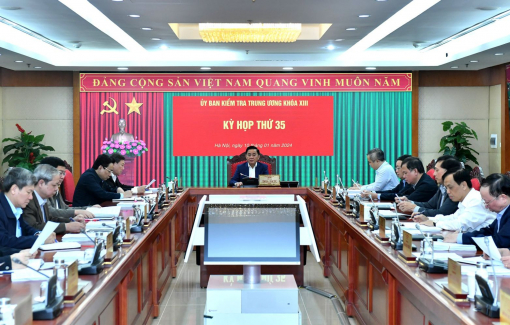 Đề nghị Bộ Chính trị, Ban Bí thư kỷ luật nhiều cán bộ cấp cao