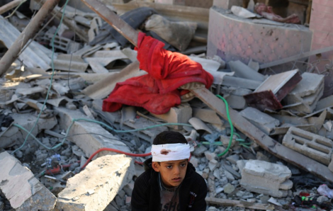 Số người thiệt mạng ở Gaza lên tới 25.000