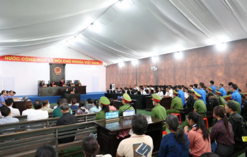 Xét xử vụ khủng bố tại Đắk Lắk: Tòa tuyên phạt 10 án chung thân