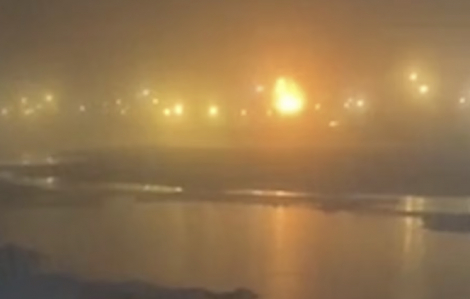 Cháy lớn ở cơ sở thuộc nhà sản xuất khí đốt tự nhiên độc lập lớn nhất Nga