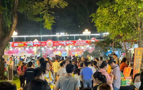 Lễ hội Tết Việt 2024 đón 90.000 lượt khách