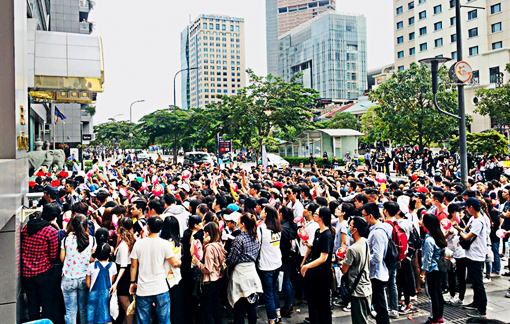 Người nổi tiếng tử tế, cộng đồng văn minh hơn