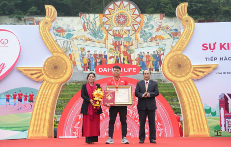Dai-ichi Life Việt Nam tổ chức sự kiện tổng kết “Dai-ichi Life - Cung đường yêu thương 2023” và chào mừng 17 năm thành lập (18/1/2007 - 18/1/2024)