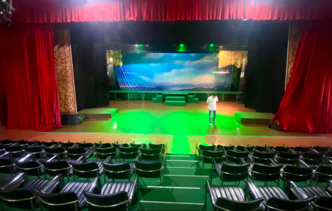 Sân khấu Quốc Thảo và sân khấu Xóm kịch có “nhà” mới